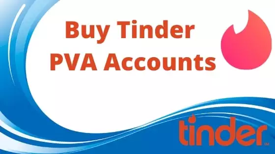 Buy Tinder PVA Accounts