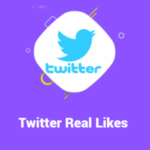 Buy Twitter Real Likes